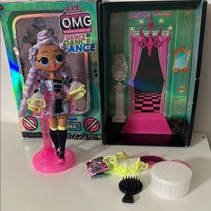 LOL Surprise OMG Dance Doll with Accessories Miss Royale